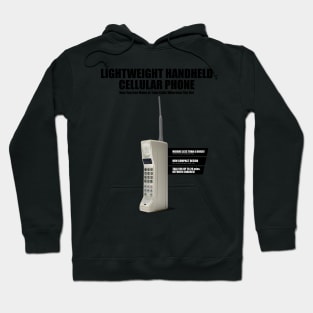 1980's Series Retro Mobile Phone Hoodie